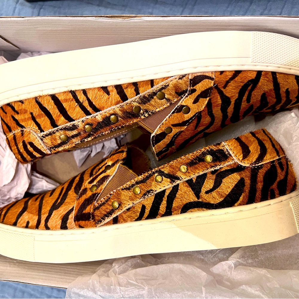 Boutique by Corky’s - pine top tiger sneakers